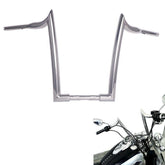 1-1/2" Chrome 16" Ape Hanger Handlebar for Harley Touring Softail Dyna Sportster - SHARKROAD